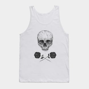 Skull N' Roses Tank Top